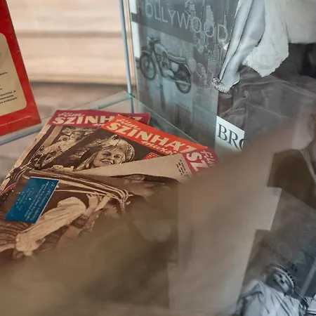 לינה וארוחת בוקר F57 - Franko Csaladi Panzio 4*