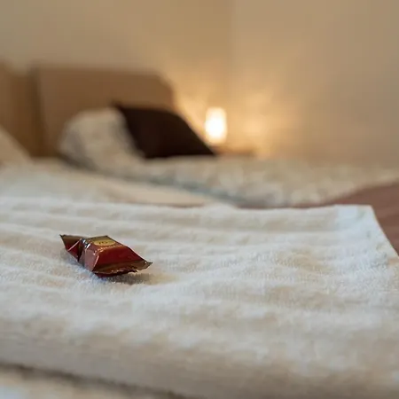 לינה וארוחת בוקר F57 - Franko Csaladi Panzio בלטונללה