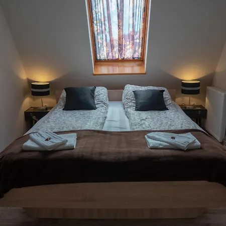 לינה וארוחת בוקר F57 - Franko Csaladi Panzio 4*