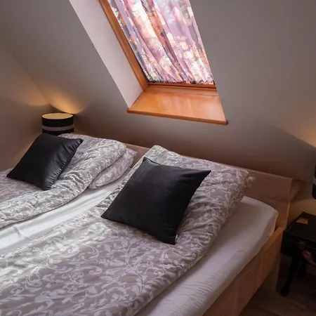 לינה וארוחת בוקר F57 - Franko Csaladi Panzio 4*