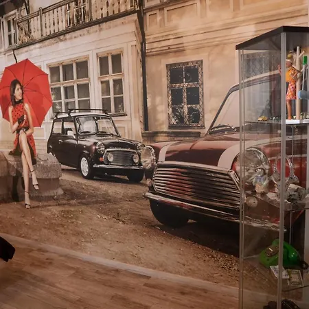 לינה וארוחת בוקר F57 - Franko Csaladi Panzio בלטונללה